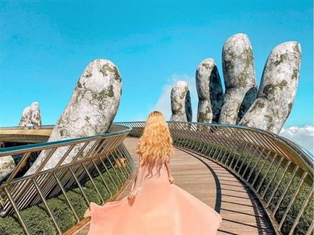 KHÁM PHÁ ĐÀ NẴNG – HỘI AN - BÀ NÀ HILLS 4 NGÀY 3 ĐÊM BAY VIETJET AIR