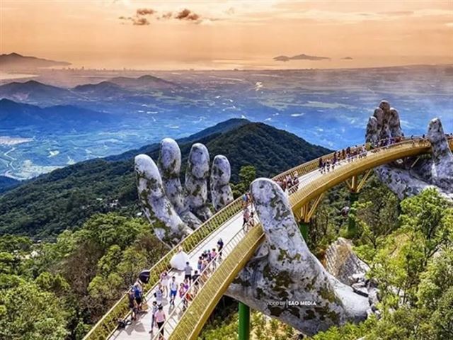 KHÁM PHÁ ĐÀ NẴNG – HỘI AN - BÀ NÀ HILLS – RỪNG DỪA TẾT NGUYÊN ĐÁN 2024 BAY VIETJET AIR
