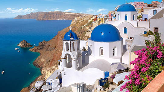 HÀ NỘI – ATHENS – SANTORINI – OIA – ISTANBUL – CANAKKALE – KUSADASI – PAMUKKALE – ISPARTA -  CAPPADOCIA – ISTANBUL