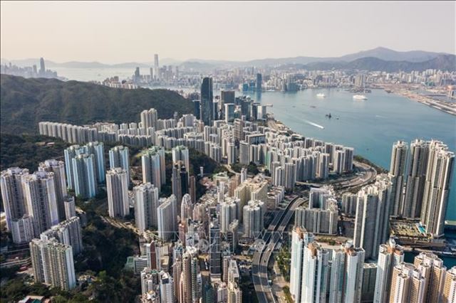HONGKONG – CHU HẢI - THÂM QUYẾN