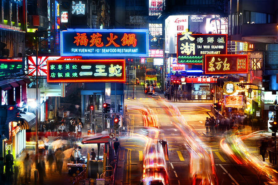 HONGKONG – DING DING TRARM - SHOPPING TOUR (HV)