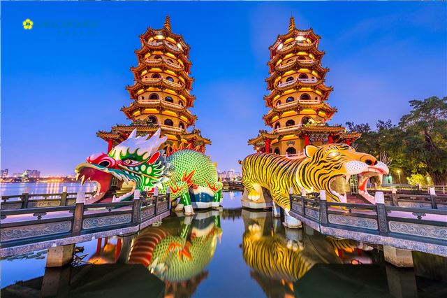 DU LỊCH ĐÀI BẮC - ĐÀI TRUNG -CAO HÙNG BAY VIETJET AIR 5N4D