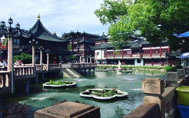 THƯỢNG HẢI – HÀNG CHÂU – TÔ CHÂU – BẮC KINH 
