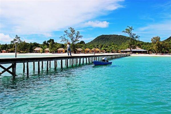  Hà Nội – Siem Reap – Đảo Koh Rong Saloem – Phnompenh 5 Ngày Bay Angkor Cambodia Air