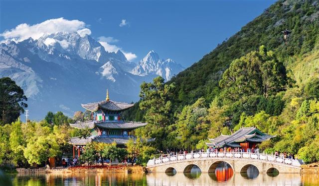 TRUNG QUỐC: CÔN MINH – THÀNH CỔ LỆ GIANG – SHANGRILA