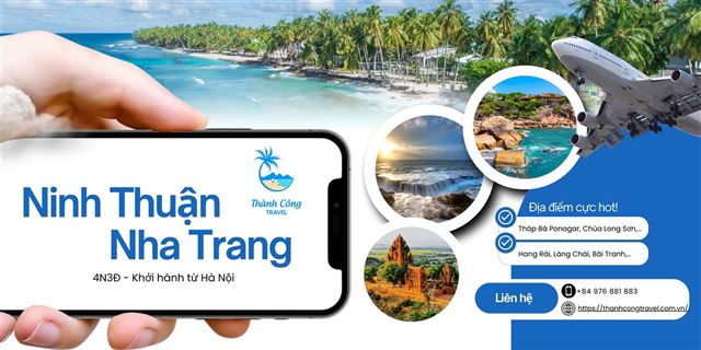 HÀ NỘI – NINH THUẬN – NHA TRANG – HÀ NỘI