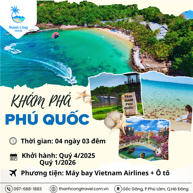 HÀ NỘI - ĐẢO NGỌC PHÚ QUỐC