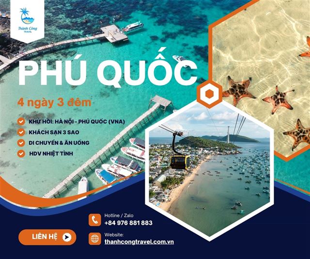 HÀ NỘI - ĐẢO NGỌC PHÚ QUỐC