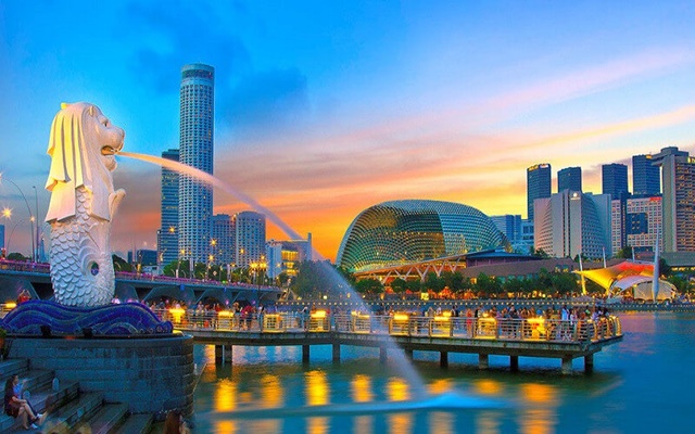 TOUR DỊP LỄ 2/9: HÀ NỘI- SINGAPORE 4N3D BAY VJ AIR