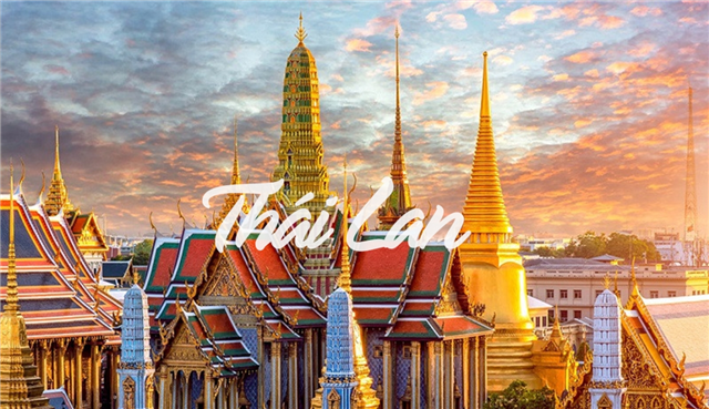 XỨ SỞ CHÙA VÀNG: BANGKOK – PATTAYA  – 5N4Đ