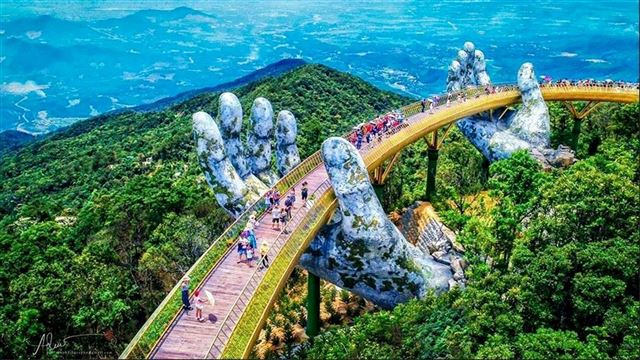 Hà Nội-Đà Nẵng-Bà Nà Hill-Phố Cổ Hội An-Cố Đô Huế-Hà Nội