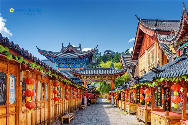 TOUR TẾT ÂM: HÀ NỘI - CÔN MINH - ĐẠI LÝ - LỆ GIANG - SHANGRI LA 6N5Đ - ĐƯỜNG BỘ