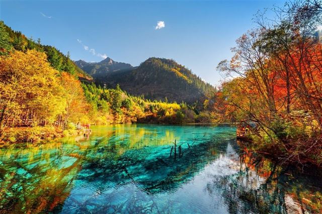 TRUNG QUỐC: KHÁM PHÁ THIÊN ĐƯỜNG HẠ GIỚI THÀNH ĐÔ CỬU TRẠI CÂU