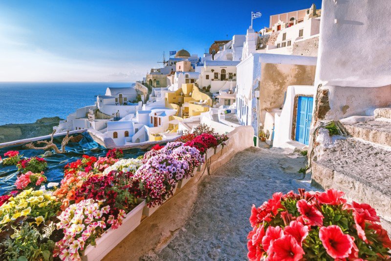 HÀ NỘI– ATHENS– SANTORINI– OIA– ISTANBUL– HÀ NỘI  