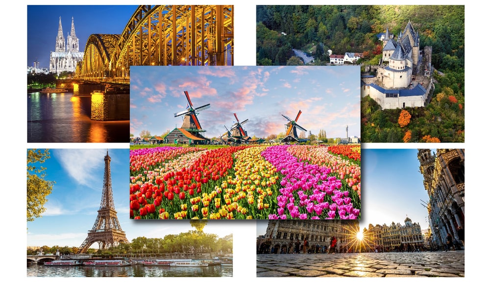 THƯỞNG THỨC LỄ HỘI HOA KEUKENHOF 2023: ĐỨC – HÀ LAN – BỈ - LUXEMBOURG- PHÁP