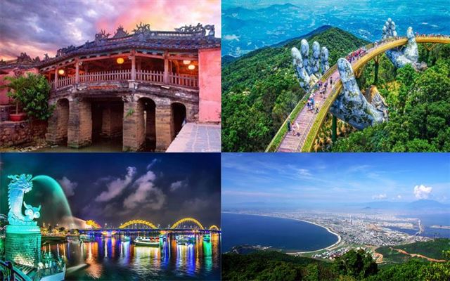 HÀ NỘI - ĐÀ NẴNG - BÀ NÀ - HỘI AN - HÀ NỘI